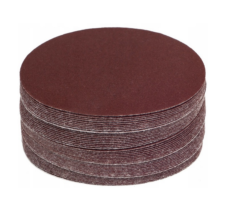 Krążki papier ścierny na rzep okrągły 125mm Falon Tech