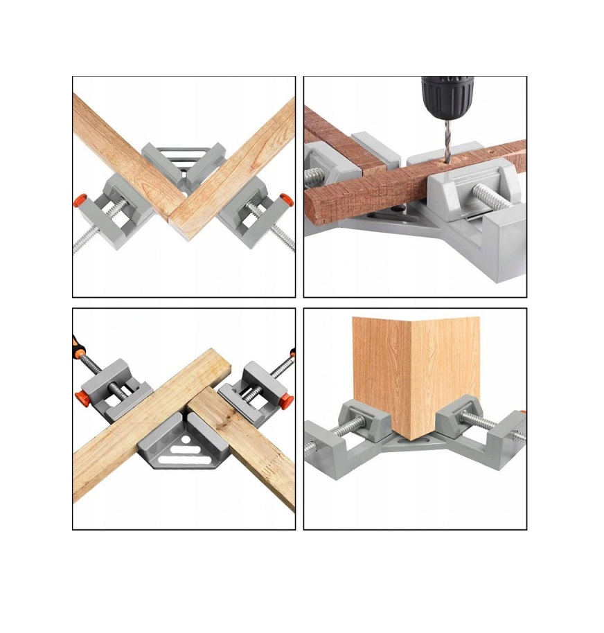 Zacisk 90 stopni ścisk kątowy imadło kątowe ściski