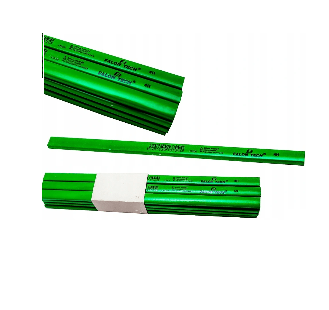 Ołówek murarski 25cm ołówki murarskie do betonu Falon Tech