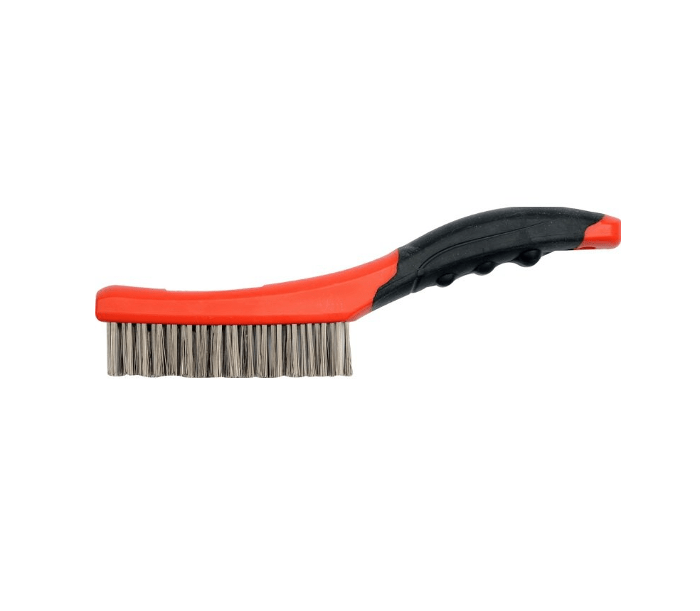 Szczotka druciana stalowa 4 rzędy 260 mm FALON-TECH FT5401