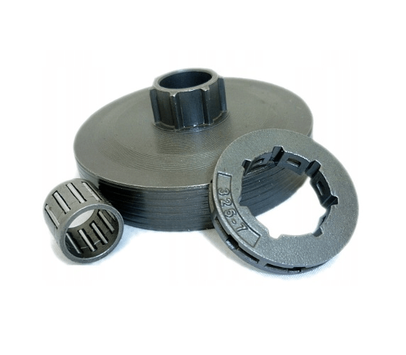 Kosz zębatka sprzęgło łożysko piły pilarki spalinowej