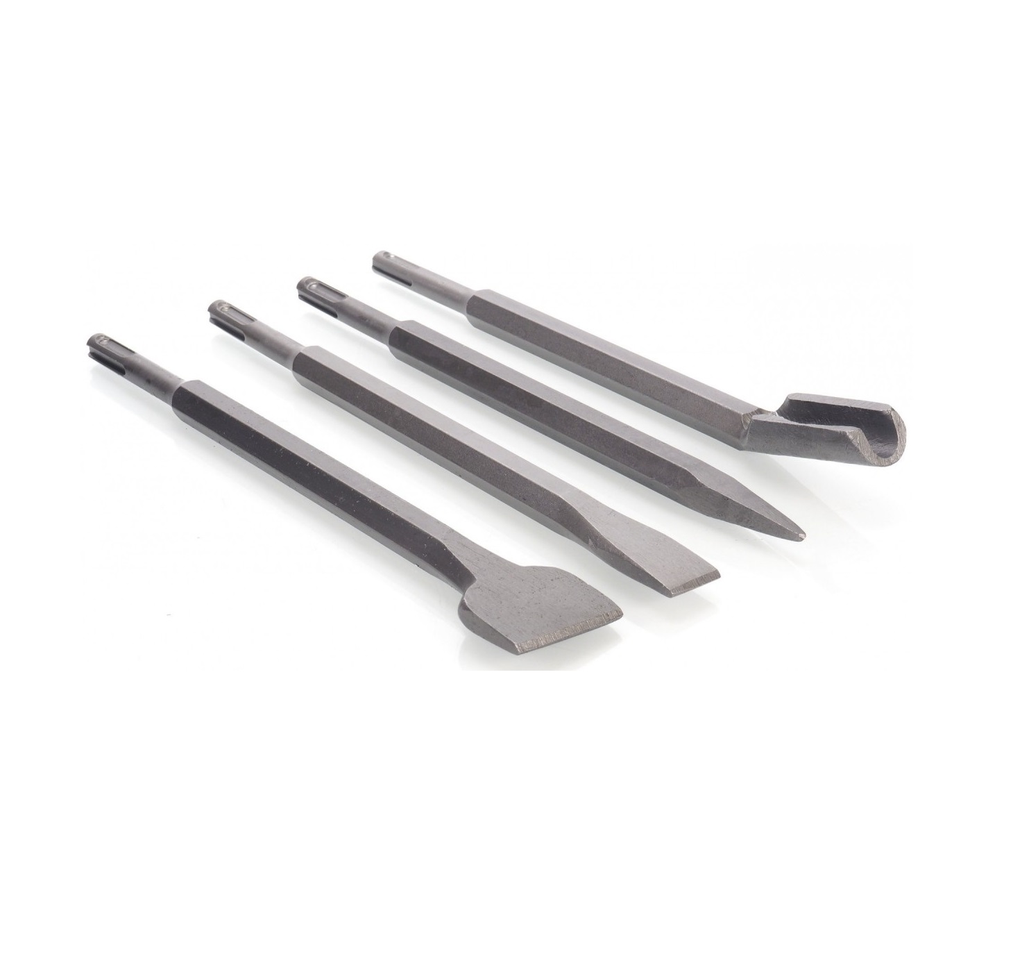 Zestaw dłut dłuta dłuto do betonu  sds plus 4 szt Falon Tech