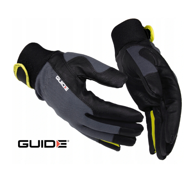 Rękawice robocze ocieplane zimowe wodoodporne GUIDE 775w