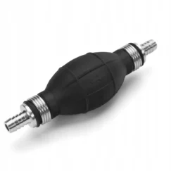 Gruszka ręczna pompka paliwa gumowa zawór 8mm