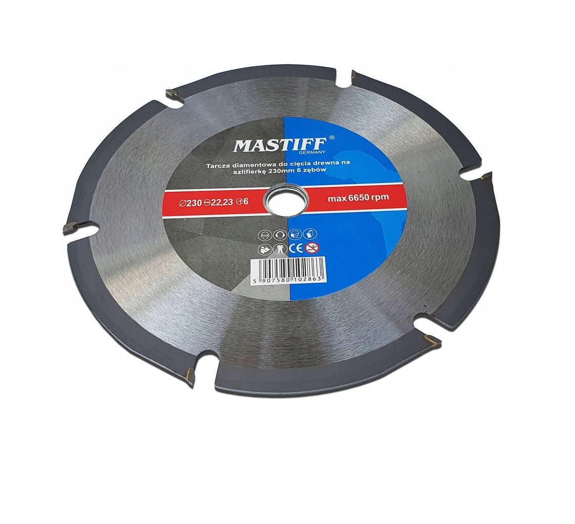 Tarcza do cięcia drewna na szlifierkę 230mm Falon Tech
