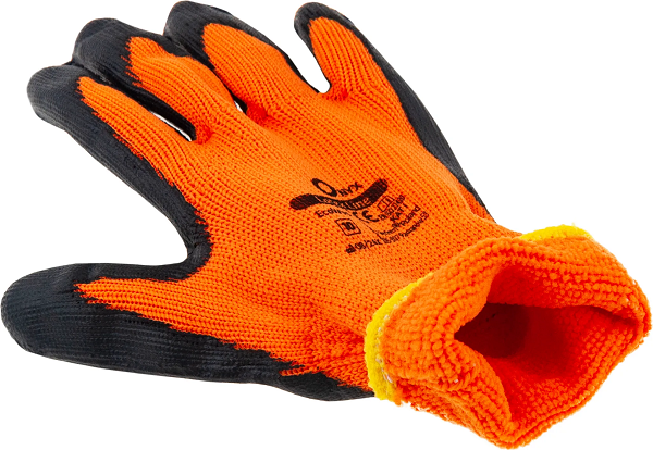 Rękawice rękawiczki robocze ocieplane zimowe Eco Wint ONYX Verken