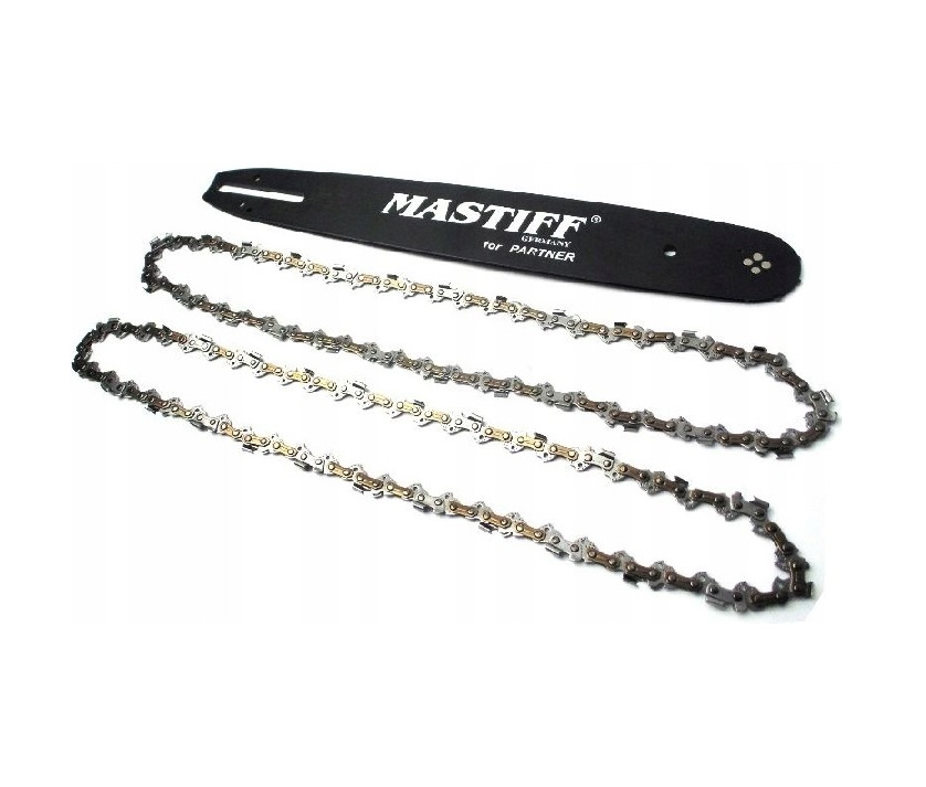 Prowadnica 14'' 2 łańcuchy 3/8 1,3 mm 52og. do partner