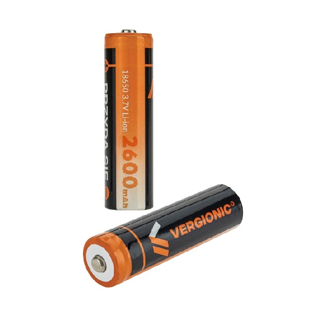 Akumulator li-ion 18650 2600 mah 3,7v VERGIONIC