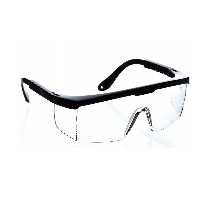 Okulary ochronne poliweglan gogle bezbarwne Bhp Mastiff