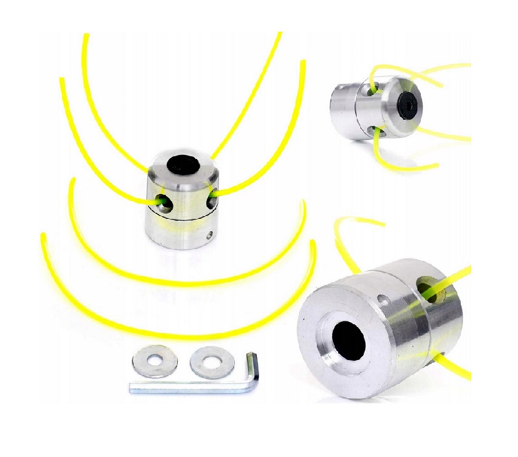 Głowica do kosy aluminiowa żyłkowa szpula kosa PARADISE