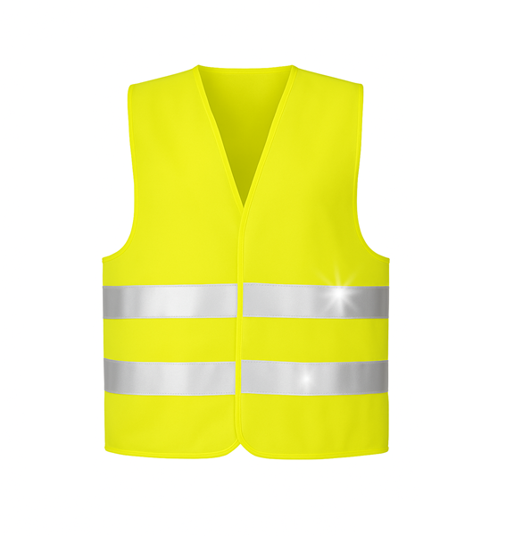 Kamizelka ostrzegawcza odblaskowa robocza drogowa żółta Bhp
