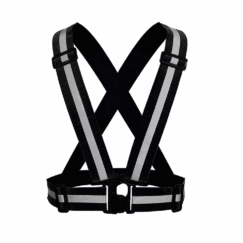 Szelki odblaskowe uniwersalne regulowane sportowe rower biegi