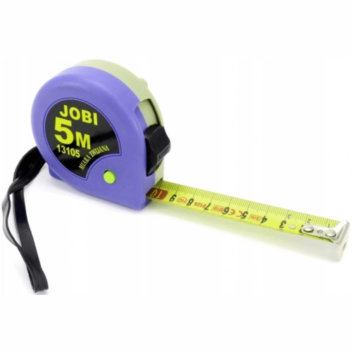 JOBI profi miarka metrówka miara zwijana 5m 13105