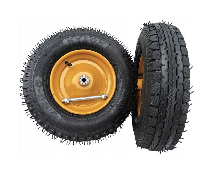 Mocne koło kółko do taczki taczek 4.80/4.00-8 400x8 8pr