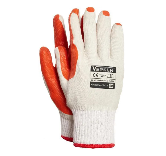Rękawice robocze brukarskie Gripstone X-tra Verken
