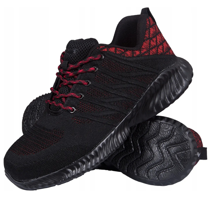 Buty robocze lekkie sportowe męskie adidasy półbuty z podnoskiem FABRI Wing SB Verken