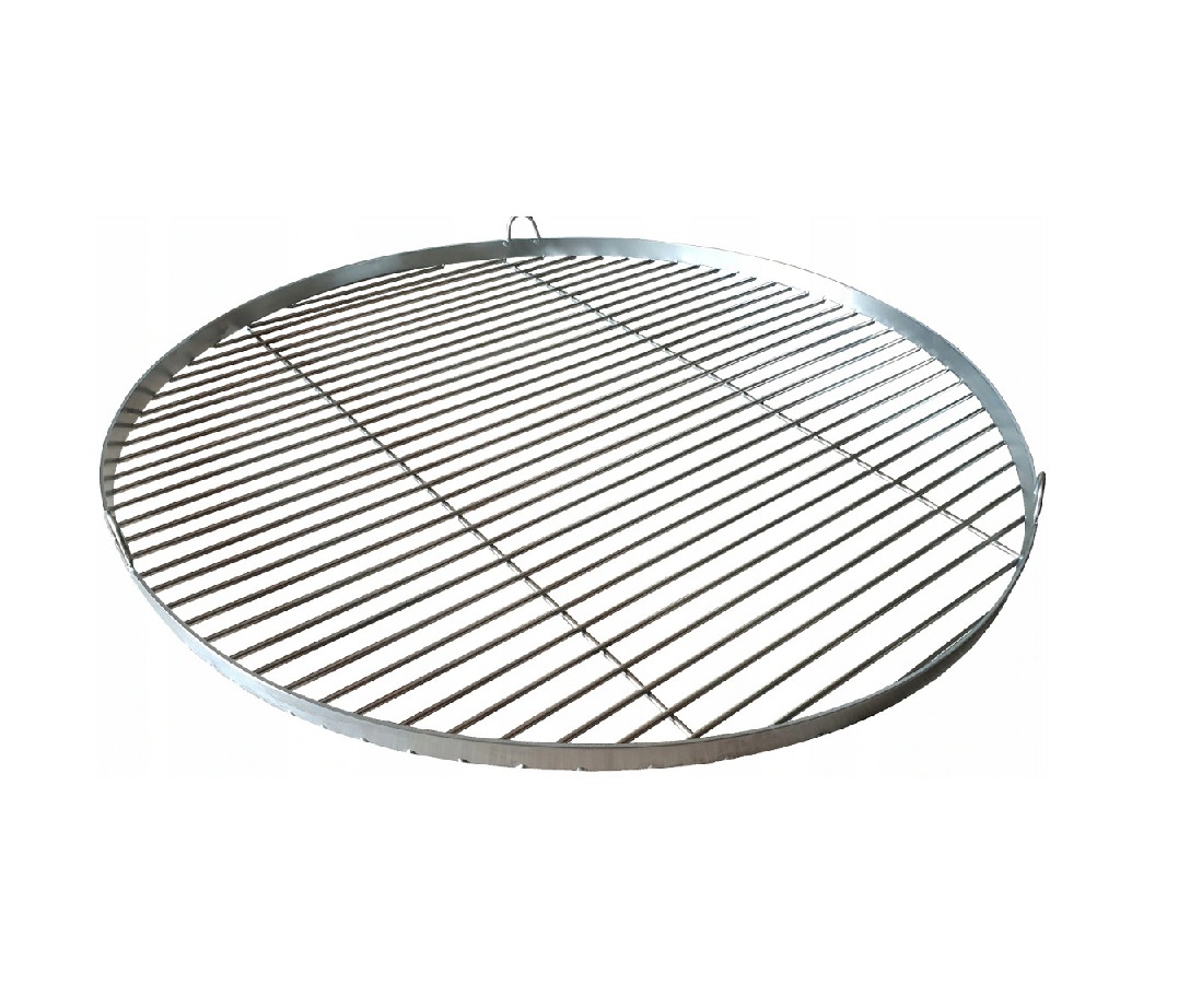 Nierdzewny ruszt do grilla fi 70 cm okrągły wiszący inox