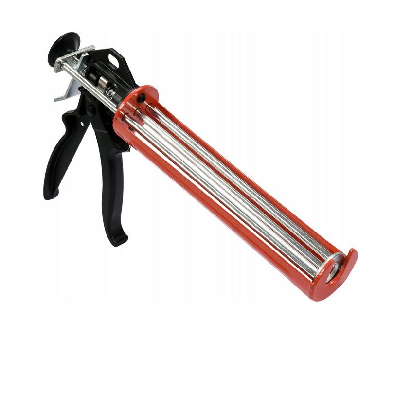 Wyciskacz do mas pistolet silikonu i kleju wzmacniany 300ml FALON-TECH