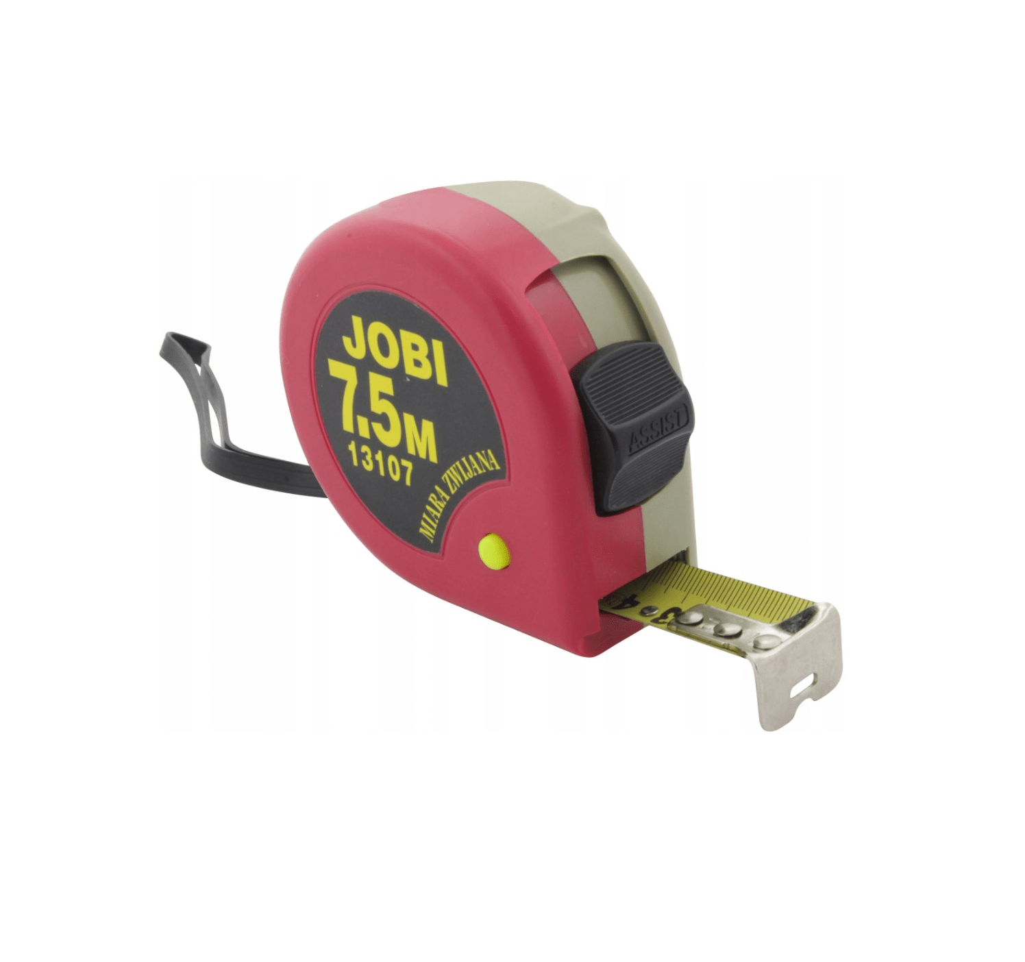 JOBI profi miarka metrówka miara zwijana 7.5m 13107