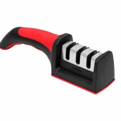 Ostrzałka do noży kuchennych trójfazowa osełka 3w1