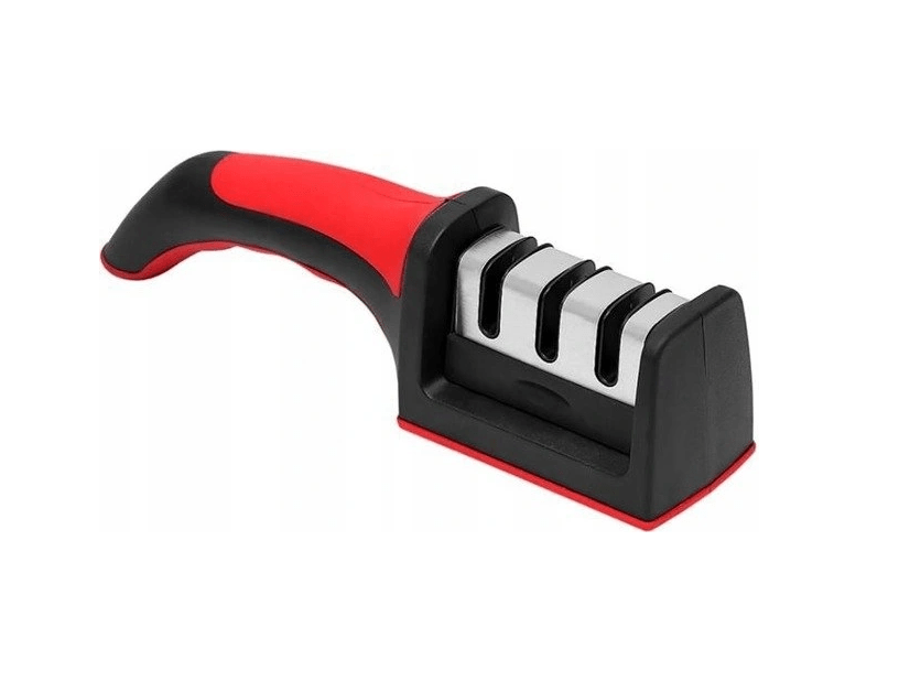 Ostrzałka do noży kuchennych trójfazowa osełka 3w1