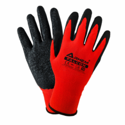 Rękawice robocze ochronne lateksowe latex wampirki Falcon Arhem