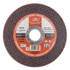 Tarcza do cięcia metalu stali INOX zbrojona szlifierki kątowej 125×0,8 mm Nest Rol