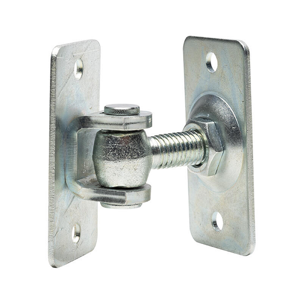 Zawias regulowany dwustronnie przykręcany 74x38 M12