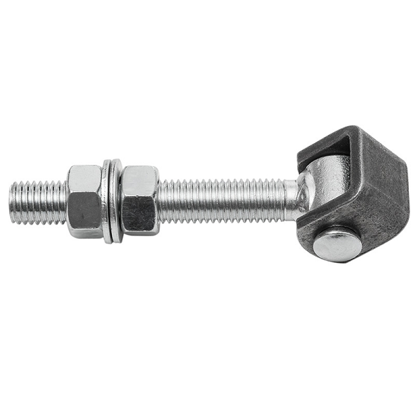 Zawias regulowany długi gwint brama furtka M20