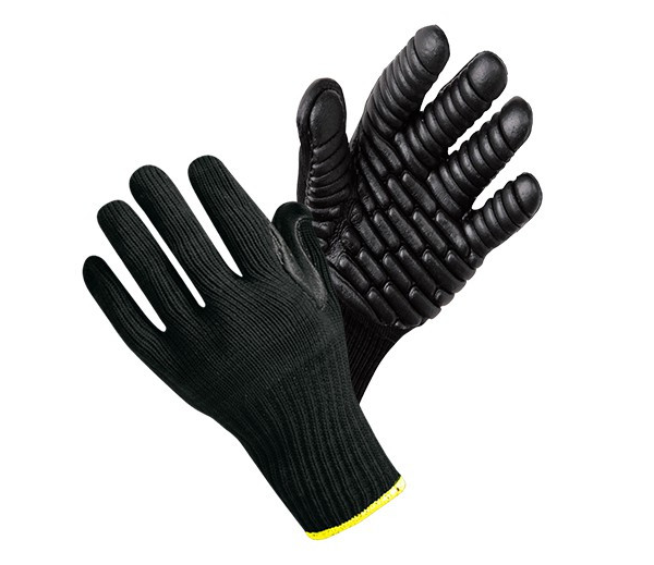 Rękawice rękawiczki robocze antywibracyjne VIBRA SHOCK mocne grube Wibracyjne