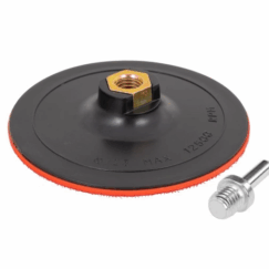 Dysk na rzep elastyczny z rzepem 125 mm na szlifierkę wiertarkę Beta cienki Falon Tech