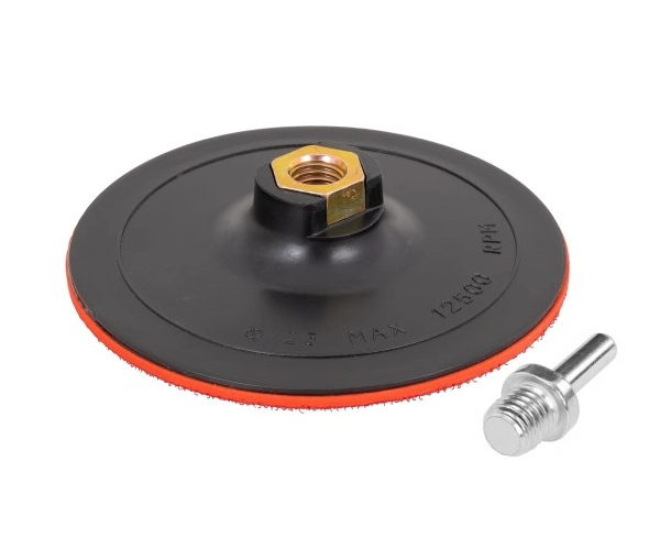 Dysk na rzep elastyczny z rzepem 125 mm na szlifierkę wiertarkę Beta cienki Falon Tech