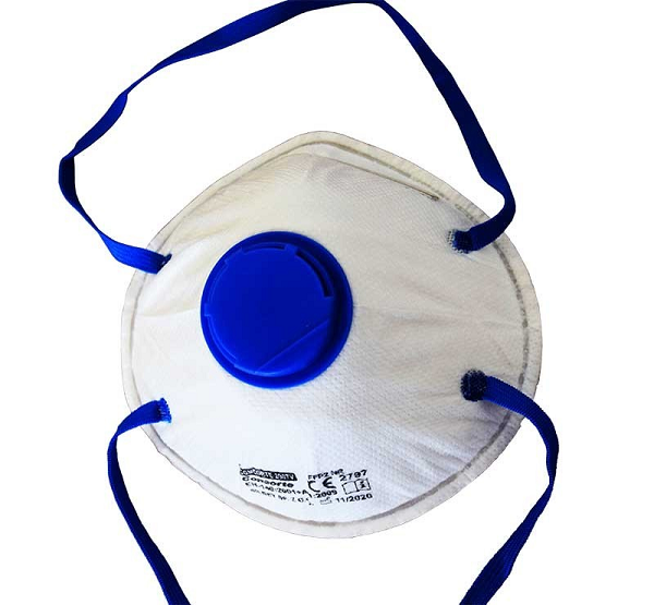 Maska Maseczka Ochronna Półmaska Filtrująca z Zaworkiem Maska przeciwpyłowa FFP2