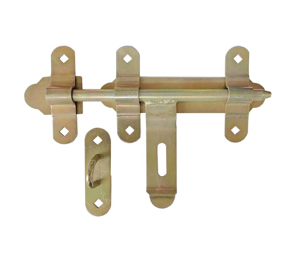 Zasuwa bramowa garażowa rygiel ocynk 350mm