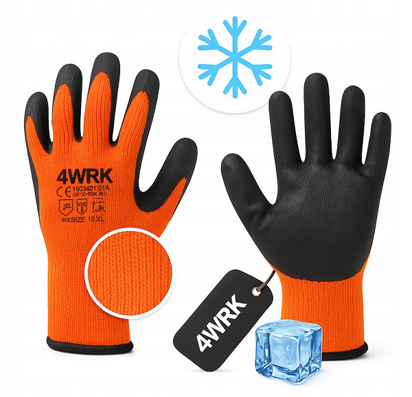Rękawice rękawiczki robocze ocieplane zimowe Bora Winter