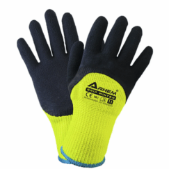 Rękawice Robocze Zimowe Ocieplane Piankowe rękawiczki ochronne Grip Winter Vander