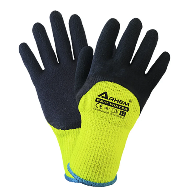 Rękawice robocze ocieplane zimowe Grip Winter