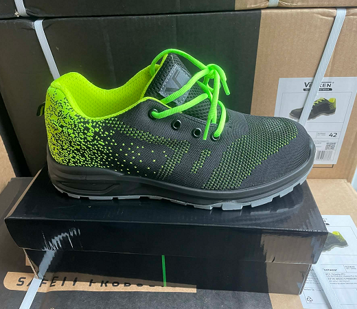 Buty robocze lekkie sportowe męskie adidasy półbuty bez podnoska Viva Verken