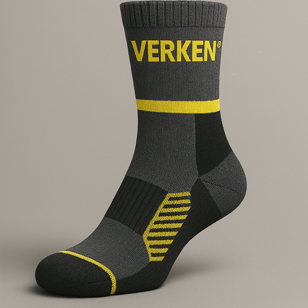 Skarpety robocze zimowe grube mocne męskie High Set 2 Verken