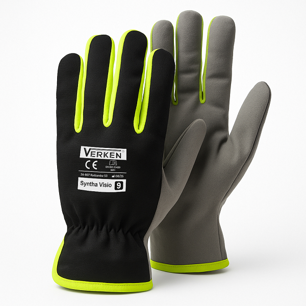 Rękawice robocze ochronne Syntha Visio  VERKEN