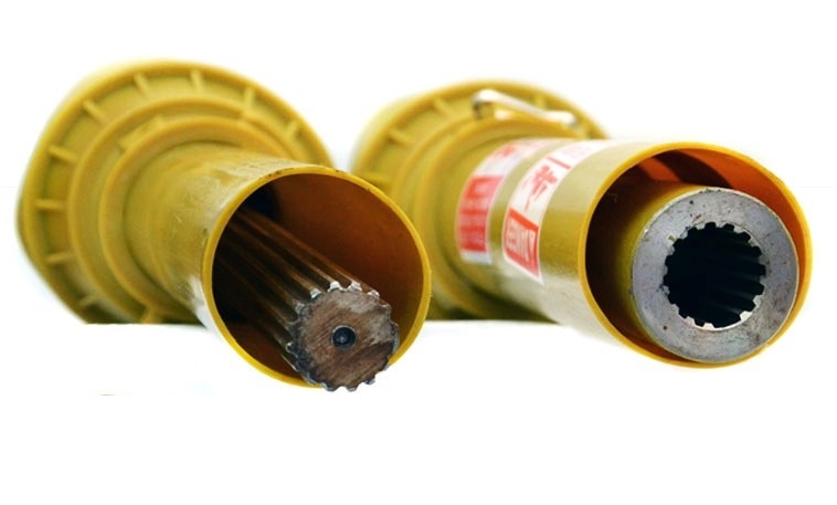 Wałek przekaźnika mocy frezowany hartowany do ciągnika traktora 65cm