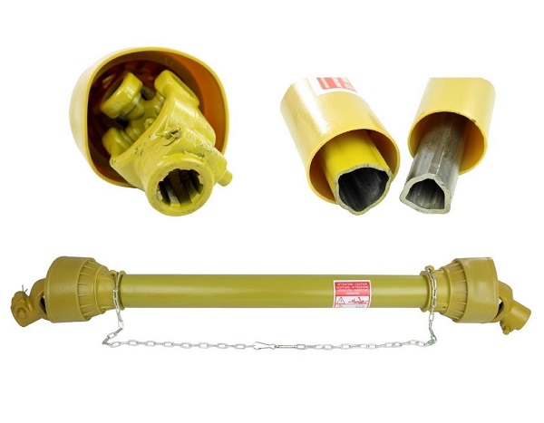 Wałek przekaźnika mocy rurowy hartowany do ciągnika traktora 75cm