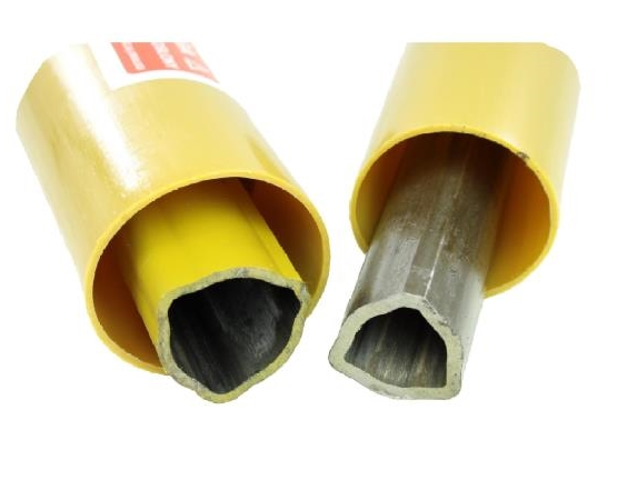 Wałek przekaźnika mocy rurowy hartowany do ciągnika traktora 75cm