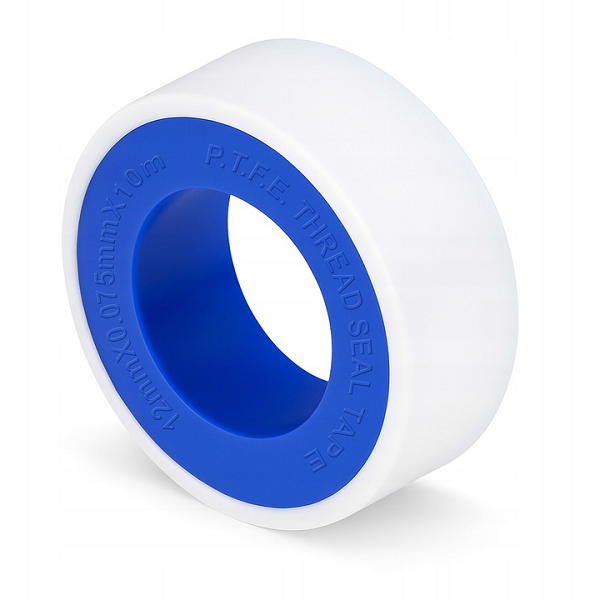Taśma teflonowa uszczelniająca do gwintów 10 metrów