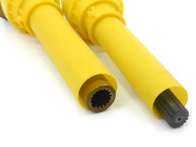 Wałek przekaźnika mocy frezowany hartowany do ciągnika traktora 65cm