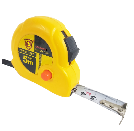 Miara miarka zwijana taśma z blokadą stalowa 3m