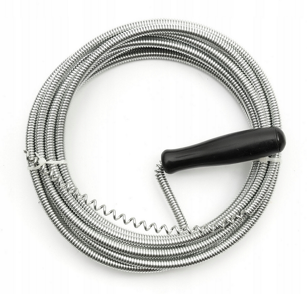 Sprężyna kanalizacyjna żmijka do czyszczenia WC 3m