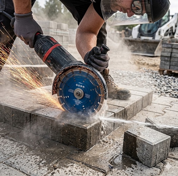 Tarcza diamentowa S-Turbo do cięcia betonu kostki 230 15 mm – Nestrol – Nest Rol