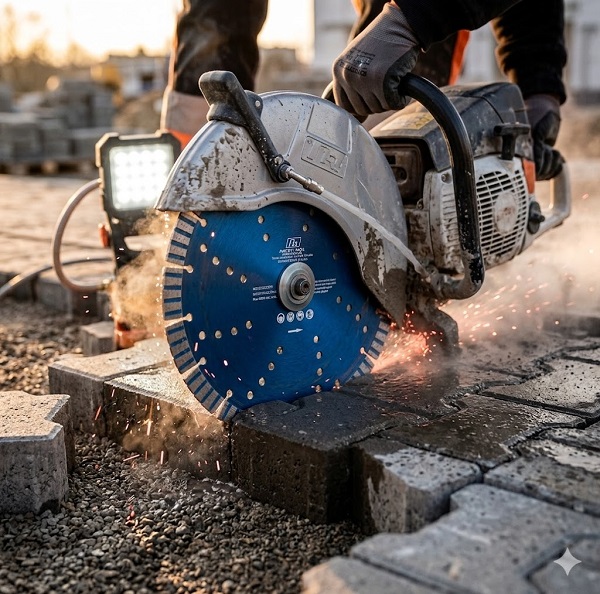 Tarcza diamentowa S-Turbo do cięcia betonu kostki 300 15 mm – Nestrol – Nest Rol