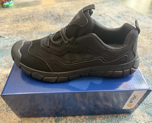 Buty półbuty robocze lekkie sportowe męskie adidasy półbuty bez podnoska Errai 4WRK